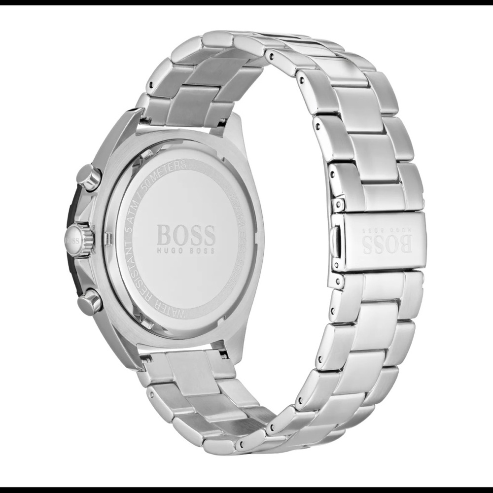 💎NEW Hugo Boss Silver Mens Wristwatch intensity - Picture 2 of 4